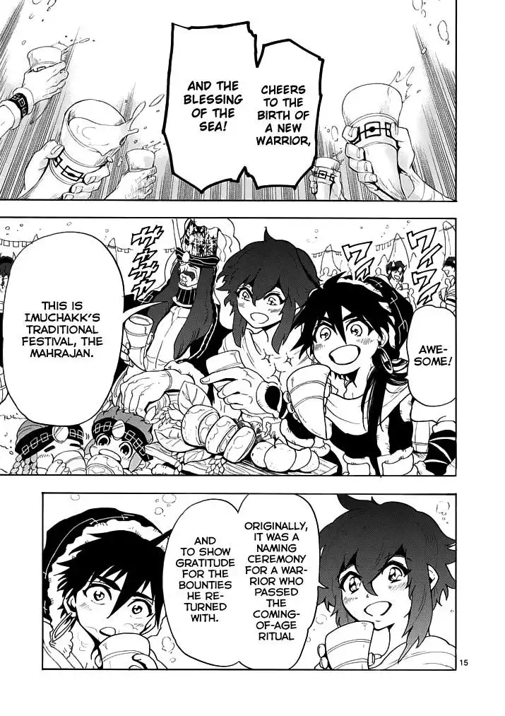 Magi - Sinbad no Bouken Chapter 15.2 4